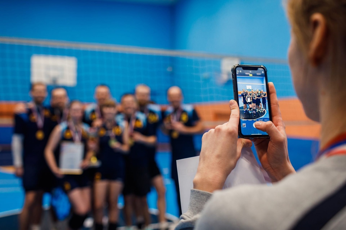 Открываем конкурс фотографий «Школьной волейбольной лиги Кузбасса»